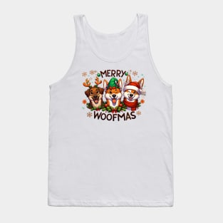 Cute Woofmas Tank Top